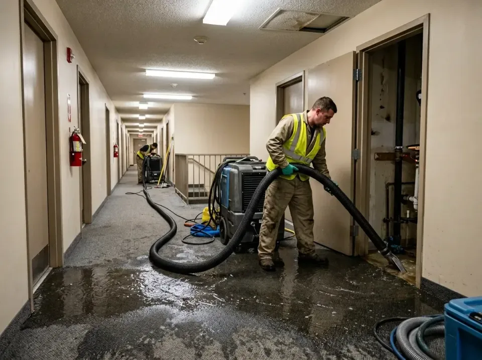 multi-unit-apartment-hallway-f-005 — frequently asked questions, Emergency Burst Pipe Water Extraction & Removal in Rumson,…